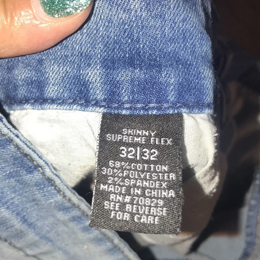 Men’s Rue21 Distressed Skinny Jeans